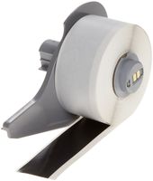 Brady M71C-1000-595-BK BMP71 Tape B-595 Indoor/Outdoor Vinyl Film Size: 1" x 50'BK 1/Each
