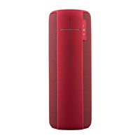Ultimate Ears UE MEGABOOM Wireless Bluetooth Speaker Waterproof and Shockproof - Lava Red (Renewed)