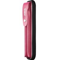 MEKO Stylus Pen Case Holder Sleeves for Apple Pencil, Meko Stylus and Stylus Styli Pen - Premium Genuine Leather Case Pouch Built-in Elastic Band (Purple)