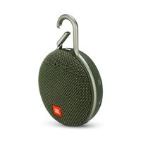 JBL Clip 3 Portable Waterproof Wireless Bluetooth Speaker - Forest Green