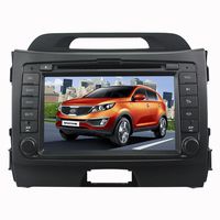 Tyso For KIA Sportage(Year 2010 2011 2012)Windows CE6.0 Operating System Bluetooth Ipod function Fm&Am Radio Stereo (Free Map) Digital Touch Screen DVD Player CD8974