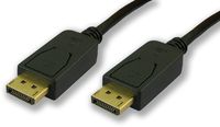 Lynn Electronics DPMM-10F 10-Feet Display Port M/M v1.2 Compliant Cable