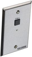 Valcom V-2971 Call In Switch with Volume Control, Stainless Steel