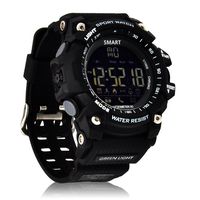 KeyRole Outdoor Waterproof Fitness Smart Watch for Men Smartphones (Black)