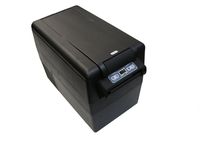 Portable 42L Automotive Refrigerator Fridge Universal for Cars Trucks SUVs Matte Black