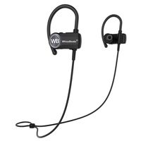 WhizzBeats Bluetooth Headphones IPX7 Waterproof, Wireless Sport Earbuds Bluetooth 4.1, Richer Base, HD Stereo Earphones w/Mic, 9-11 Hrs Playback Noise Cancelling Headsets for Workout, Running, Gym