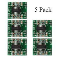 HiLetgo 5pcs PAM8403 23W Mini Digital Power Amplifier Board AMP Class D 2.5-5V Input