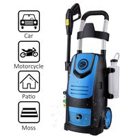 Suyncll High Power Washer Electric Pressure Washer,3800PSI 2.8GPM Pressure Washer Car Patio Garden Yard Cleaner(Blue)