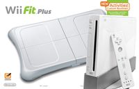 Wii Console and Wii Fit Plus Bundle