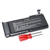 SKYVAST Laptop Battery for Apple A1331 A1342 Battery - MacBook Pro MC207 MC516-24 Months Warranty
