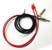 NewFantasia Replacement Audio Upgrade Cable Compatible with Sennheiser HD525 HD545 HD565 HD580 HD600 HD650 Headphones 3.1meters/10feet