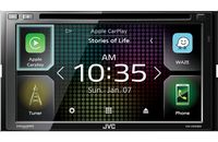 JVC KW-V940BW compatible with Apple CarPlay, Wireless Android Auto 2-DIN CD/DVD AV Receiver