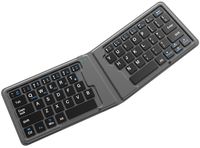 AULA One Handed Gaming Keyboard, RGB Led Backlist Mechanical Keyboard with Removable Hand Rest for PC Gamer & Typing, Black