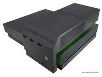 Fantom Drives 2TB Xbox One X Hard Drive - XSTOR - Easy Attachment Design for Seamless Look with 3 USB Ports