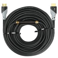 HDMI Cable 100 ft(Feet) with Signal Booster 2.0V - Support 4K 3D Ethernet 1080P and Audio Return Channel