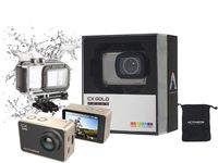 Activeon Gold CX Plus 14MPX Full-HD 1080p - WiFi Waterproof Camera - with Waterproof Case (Retail Packing)