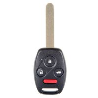 ECCPP Replacement fit for Uncut 313.8MHz Keyless Entry Remote Car Key Fob Transmitter Honda Civic 06-2013 N5F-S0084A (Pack of 1)