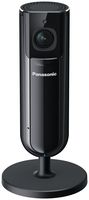 HomeHawk by PANASONIC Indoor Home Monitoring Camera, Privacy Shutter, Wide Angle, 1080p HD, Wall Mountable, No Monthly fee with Local SD Storage, Night Vision, 2 Way Talk (KX-HNC800B)