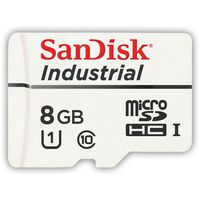 Sandisk 8GB Industrial MLC MicroSD SDHC UHS-I Class 10 SDSDQAF3-008G Bulk Pack (5 Pack)