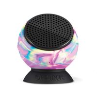 Speaqua Sound Company - 100% Functionally Waterproof Bluetooth Speaker with Built in Internal Storage - Barnacle Plus Series - Tripper Fish