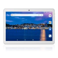 Tablet 10 inch Android 8.1 Oreo Go Edition,Google Certified, 10.1" 3G/WiFi Tablets with Dual Sim Card Slots and Carmera,6000mAh Battery,Quad-Core Processor,16GB, Bluetooth,GPS