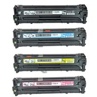 Speedy Toner Canon 131 Remanufactured Laser Toner Cartridges Replacement use for Canon imageCLASS MF8280cw, LBP-7110cw Set of 4 (CMYK) Toner