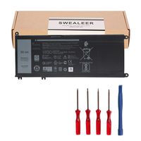 SWEALEER 33YDH Laptop Battery Compatible With Dell Inspiron 15 7577 17 7000 7773 7778 7786 7779 G3 15 3579 G3 17 3779 G5 15 5587 G7 15 7588 Latitude 13 3380 14 3490 15 3590 3580 P99NF2 VHT1 56Wh 33YDH