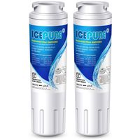 ICEPURE UKF8001 Replacement Refrigerator Water Filter, Compatible with Maytag UKF8001, UKF8001AXX, UKF8001P, Whirlpool 4396395, 469006, EDR4RXD1, EveryDrop Filter 4, Puriclean II, RWF0900A 2PACK