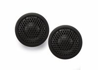 Kicker 41KST204 3/4" Silk Dome Tweeter - Pair (Black)