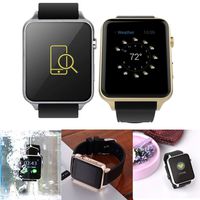 Waterproof GT88 NFC Bluetooth Smart Watch Phone Mate For iphone Android Silver