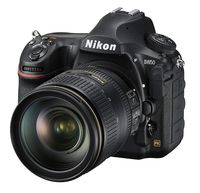 Nikon D850 FX-Format Digital SLR Camera Body w/AF-S NIKKOR 24-120mm F/4G ED VR Lens (International Model)