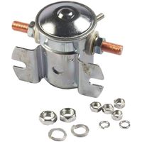 12V 150A Continuous Duty Solenoid Relay for Golf Carts 300A in Rush 1114208