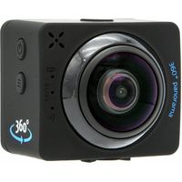 Yashica YAC-436 12MP 1080P 360 Degree Action Camera with Wi-Fi, Black