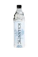 Icelandic Glacial Natural Spring Alkaline Water, 1 Liter (12 Count)