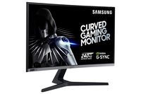 Samsung 27-Inch CRG5 240Hz Curved Gaming Monitor (LC27RG50FQNXZA) - Computer Monitor, 1920 x 1080p Resolution, 4ms Response Time, G-Sync Compatible, HDMI