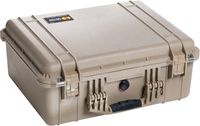 Pelican 1550 Camera Case With Foam (Desert Tan)