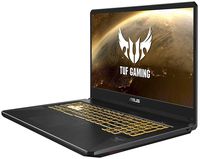 Asus TUF Gaming Laptop, 17.3" Full HD IPS-Type, AMD Ryzen 7 3750H, GeForce GTX 1660 Ti, 16GB DDR4, 512GB PCIe SSD, Gigabit Wi-Fi 5, Windows 10 Home, TUF705DU-PB74