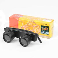 Ultralight Hand-Free Binoculars Glasses Portable Spyglasses Adjustment Magnifier Outdoor for Fishing, Bird Watching, Sports, Concerts, Theater, Opera, TV, Sight Seeing, Hands-Free Opera Glasses