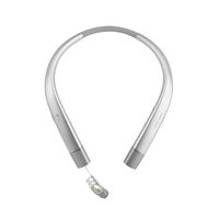 LG TONE INFINIM HBS-920 Wireless Stereo Headset - Silver (Renewed)