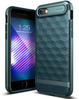 Caseology [Parallax Series] iPhone 8 / iPhone 7 Case - [Award Winning Design] - Navy Blue (Renewed)