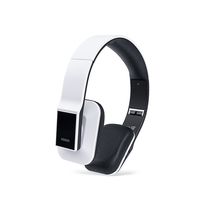 VOXOA HD Wireless Stereo Headphones (White) Bluetooth 4.0, aptX, AAC, NFC, HD Audio, Stereo