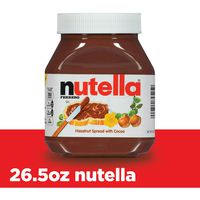 Nutella Chocolate Hazelnut Spread, 26.5 Ounce (Pack of 1)