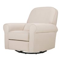 Davinci Ruby Recliner and Swivel Glider, Cream