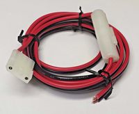 CBK Supply - Cea-Opc-023 4-pin Molex 13.8VDC power cable Icom ham transceivers & Sw receivers