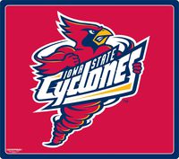 Wow!Pad 78WC014 Iowa State Collegiate Logo Desktop Mouse Pad