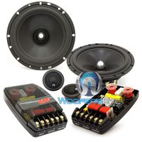 CL-650 - CDT Audio 6.5" 4-Ohm 2-Way Component Speakers System