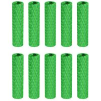 Hobbypark 10 Pieces Aluminum M3x20mm Standoff Spacer Female-Female Round Column for RC Quadcopter Parts DIY Green