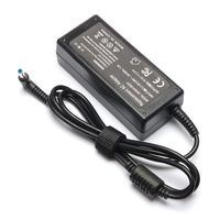 ELECBRAiN 19.5V 2.31A Laptop AC Adapter Charger Power Cord Replacement for HP 719309-003 721092-001 741727-001 740015-001 (Blue Tip Connector Only)