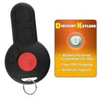 Discount Keyless Entry Remote Control Car Key Fob Clicker For Volkswagen Beetle M3GHU01WT