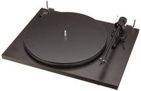 Project Essential II Turntable - Matte Black